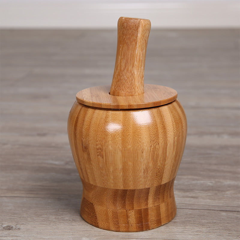Almofariz de Bambu