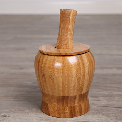 Almofariz de Bambu