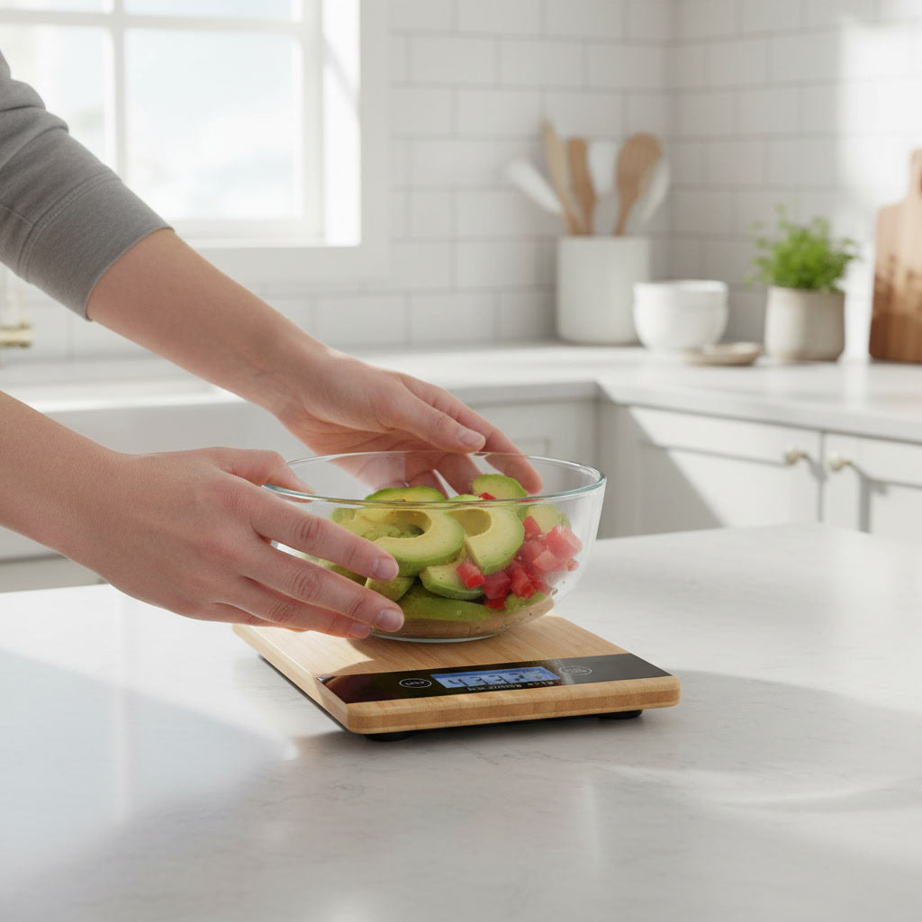 Balança Digital de Cozinha de Alta Precisão