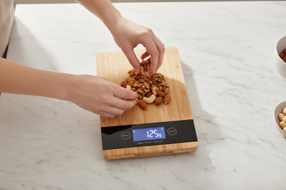 Balança Digital de Cozinha de Alta Precisão