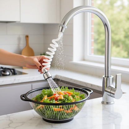 Mangueira Extensível para Torneira de Cozinha