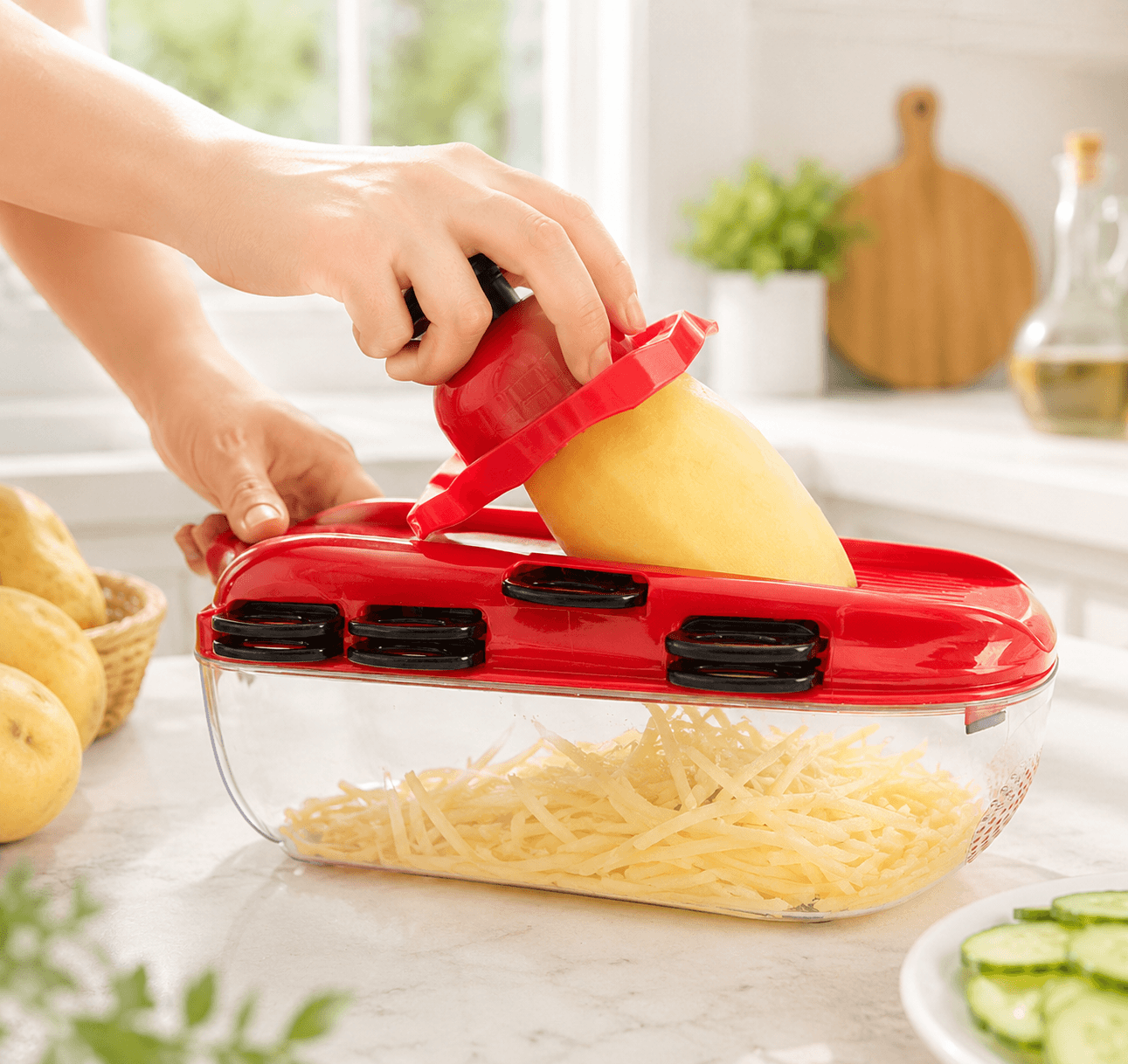 Cortador Multifuncional de Cozinha
