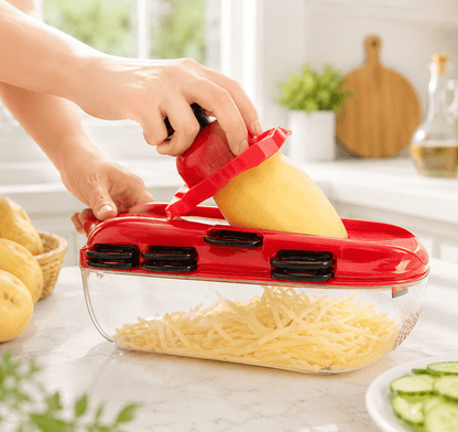 Cortador Multifuncional de Cozinha