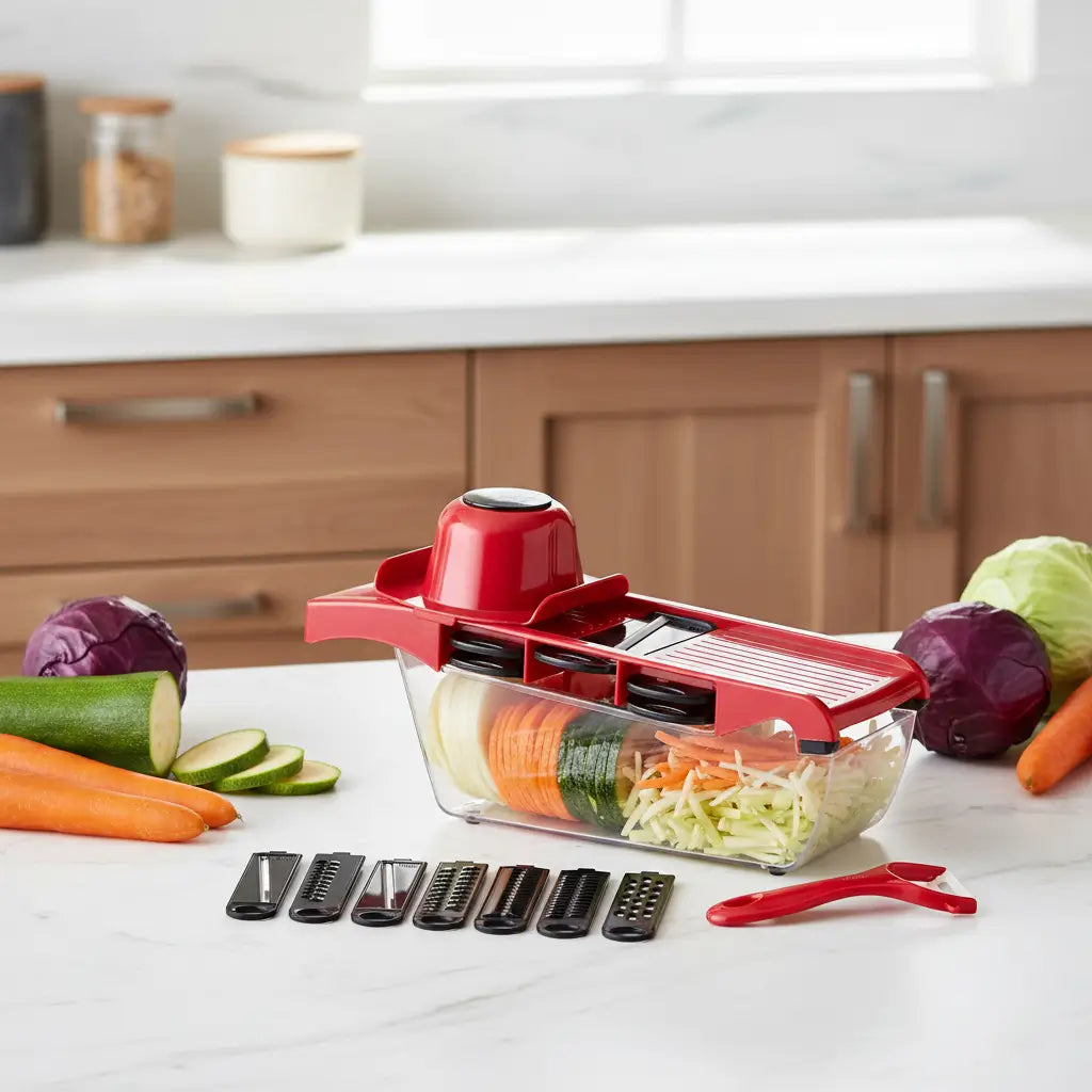 Cortador Multifuncional de Cozinha