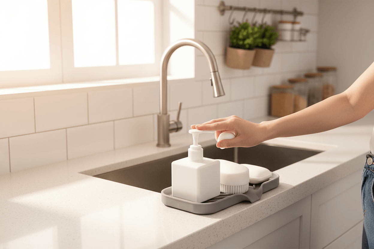Tapete Absorvente para Bancada de Cozinha