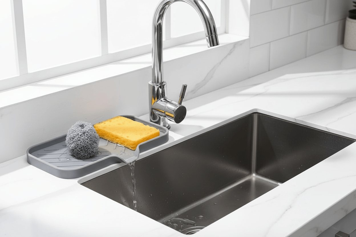 Tapete Absorvente para Bancada de Cozinha