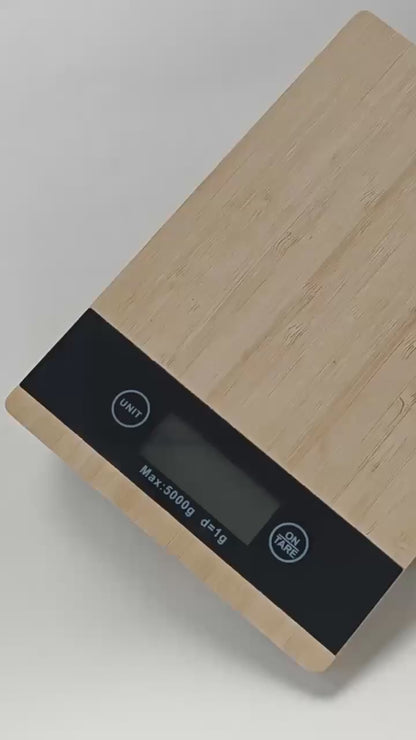 Balança Digital de Cozinha de Alta Precisão
