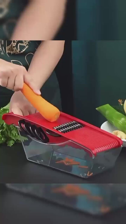 Cortador Multifuncional de Cozinha